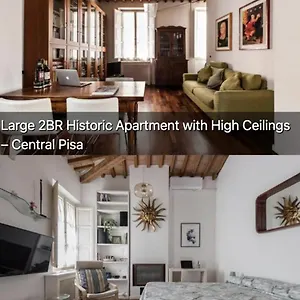 Spacious 2Br Apartment For Families Central & Quiet Pisa